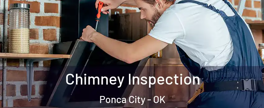  Chimney Inspection Ponca City - OK