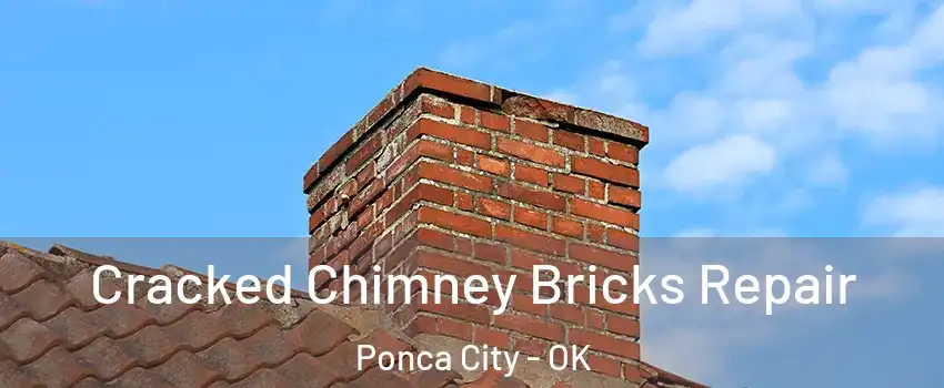  Cracked Chimney Bricks Repair Ponca City - OK