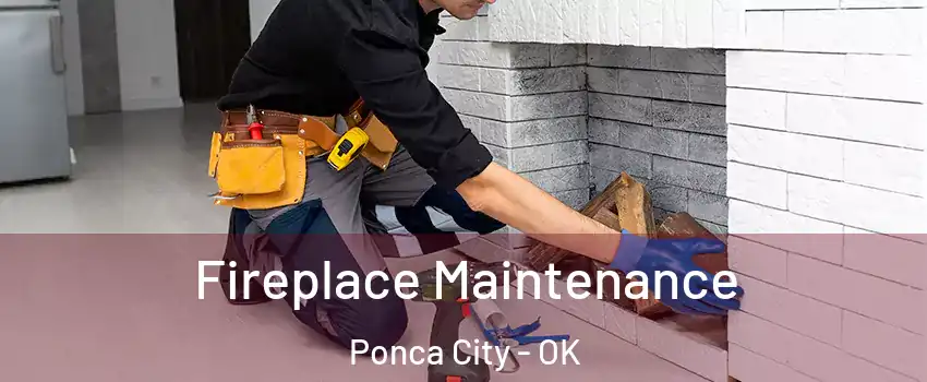  Fireplace Maintenance Ponca City - OK