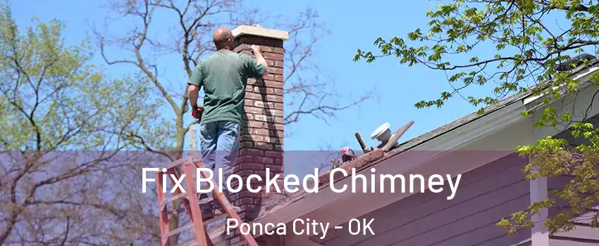  Fix Blocked Chimney Ponca City - OK