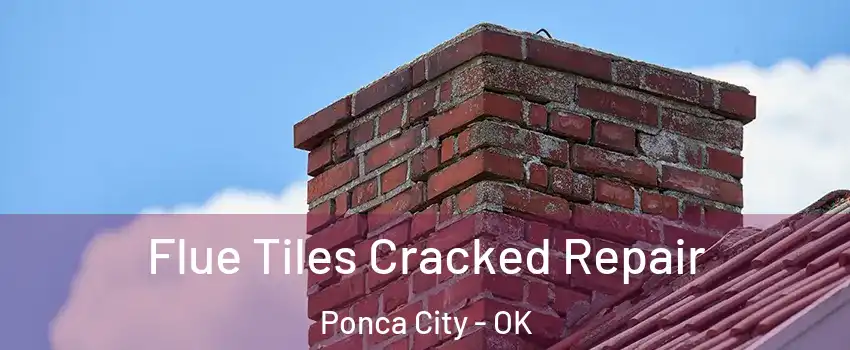  Flue Tiles Cracked Repair Ponca City - OK