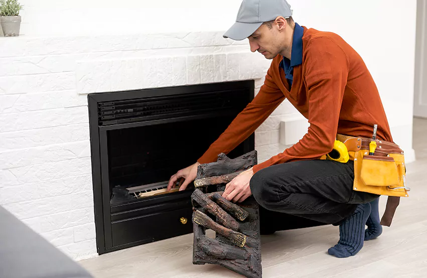 Wood Fireplace Repair in Ponca City, OK