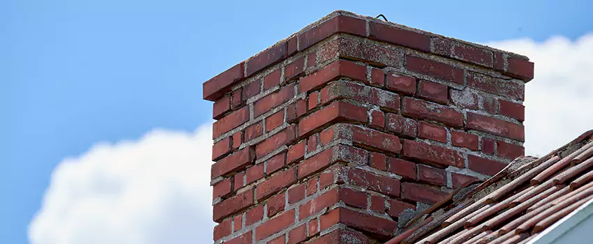 Brick Chimney Flue Installation in Ponca City, OK