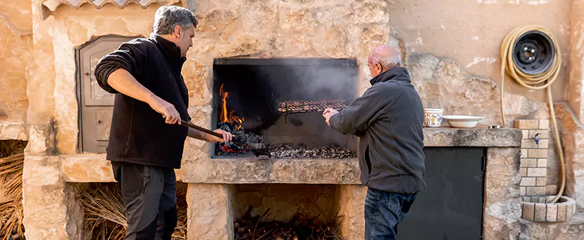 Damaged Brick Fireplace Replacements Services in Ponca City, OK