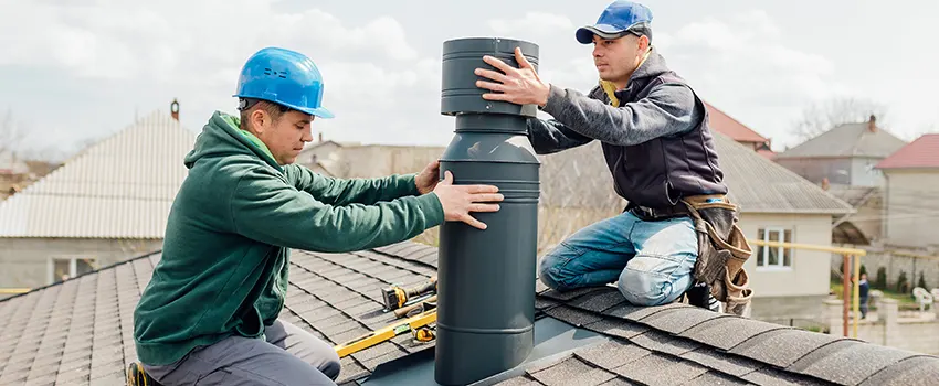 Chimney Air Vent Repair in Ponca City, OK