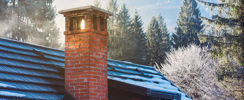 Chimney Crown Replacement in Ponca City, Oklahoma