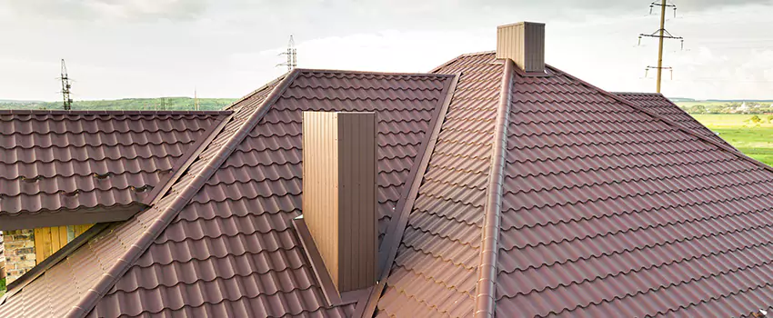 Residential Chimney Flashing Restoration in Ponca City, OK