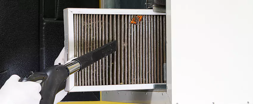 Clogged Air Duct Cleaning Process in Ponca City, OK