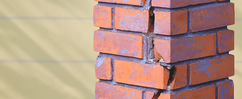 Broken Chimney Bricks Repair Services in Ponca City, OK