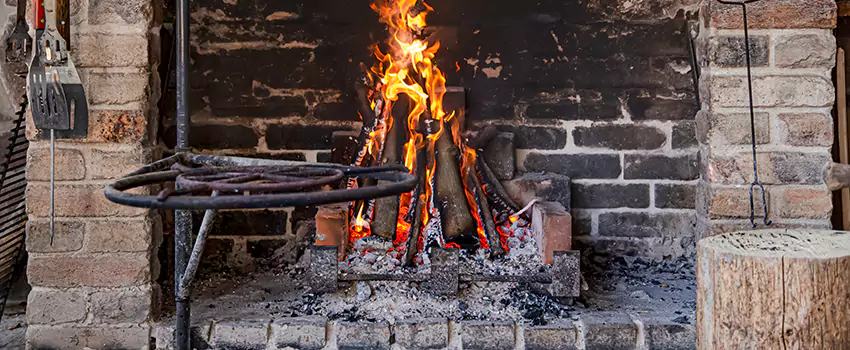Cracked Electric Fireplace Bricks Repair Services  in Ponca City, OK