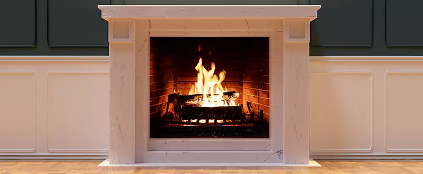 Decorative Electric Fireplace Installation in Ponca City, Oklahoma