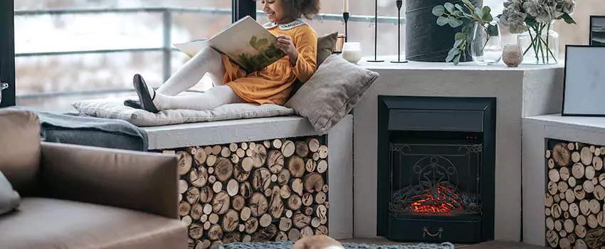 Wall Mount Electric Fireplaces Repair in Ponca City, OK
