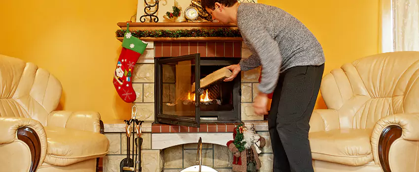 Gas to Wood-Burning Fireplace Conversion Services in Ponca City, Oklahoma