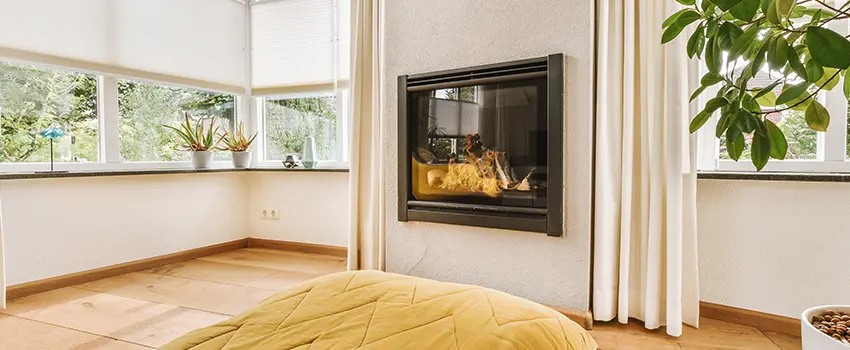 Residential Fireplace Ceramic Glass Installation in Ponca City, OK