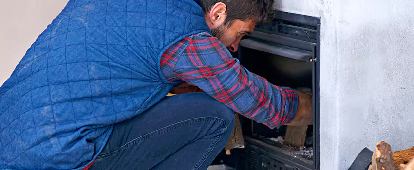 Gas Fireplace Inspection in Ponca City, Oklahoma