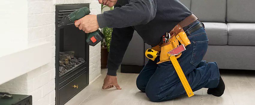 Fireplace Installation in Ponca City, Oklahoma