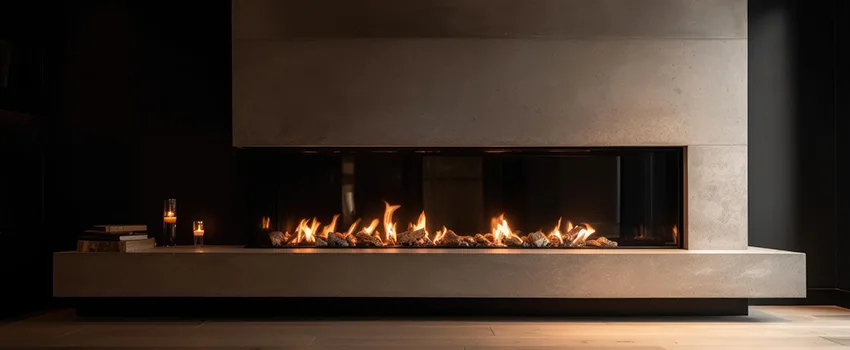 Gas Fireplace Ember Bed Design Services in Ponca City, Oklahoma