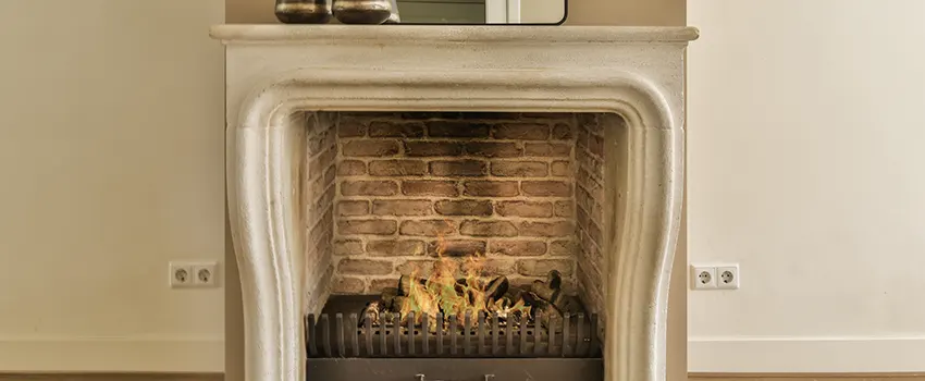 Vintage-style Fireplace Redesign in Ponca City, Oklahoma