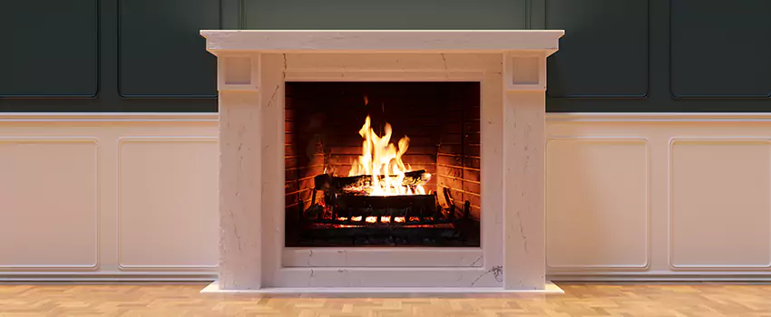 Open Flame Wood-Burning Fireplace Installation Services in Ponca City, Oklahoma