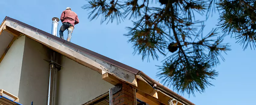 Prefab Chimney Flue Installation in Ponca City, OK