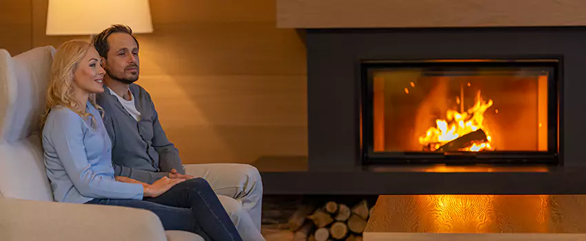 Ravelli Group Convection Fireplaces Installation in Ponca City, Oklahoma