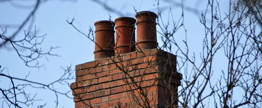 Chimney Crown Installation For Brick Chimney in Ponca City, Oklahoma