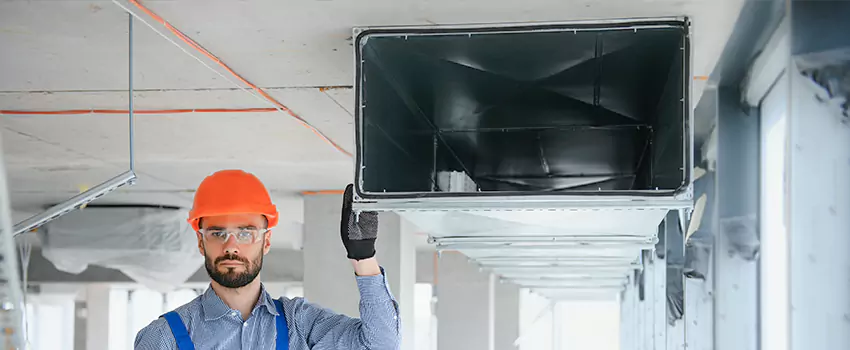 Clogged Air Duct Cleaning and Sanitizing in Ponca City, OK