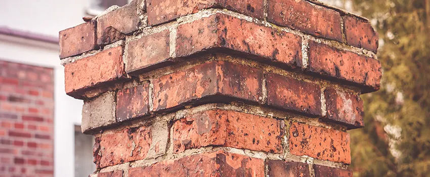 Cracked Chimney Bricks Repair Cost in Ponca City, Oklahoma