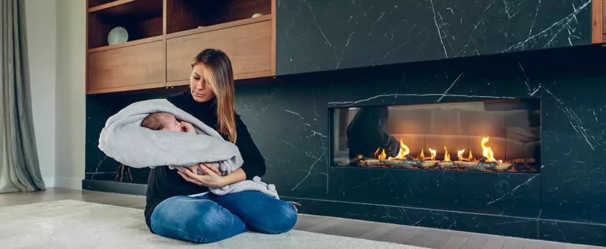 Affordable Electric Fireplace Installation in Ponca City, OK