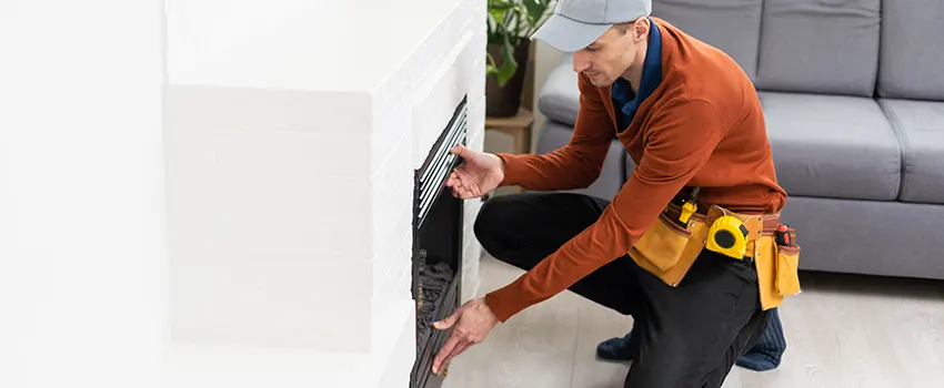 Cost of Fireplace Door Installation Service in Ponca City, Oklahoma