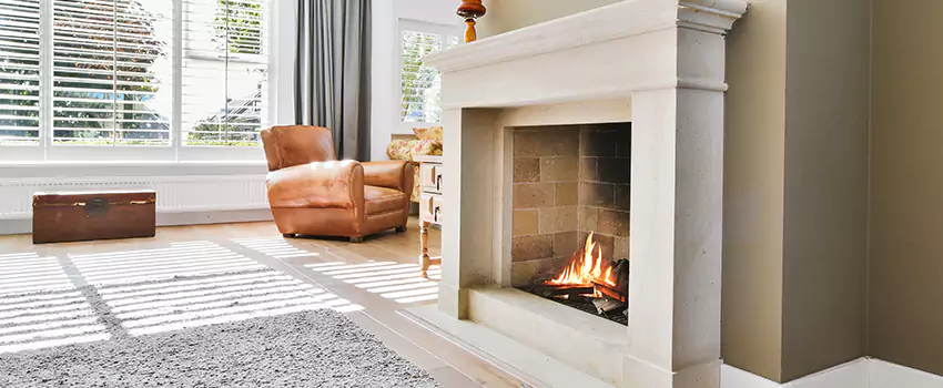 Vintage Fireplace Refacing in Ponca City, Oklahoma
