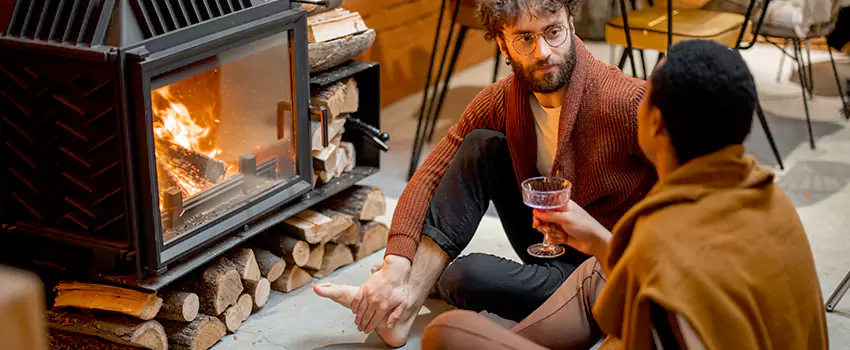 Fireplace Leaky Roof Repair in Ponca City, Oklahoma