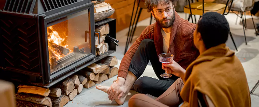 Non-Working Metal Fireplace Repair in Ponca City, OK