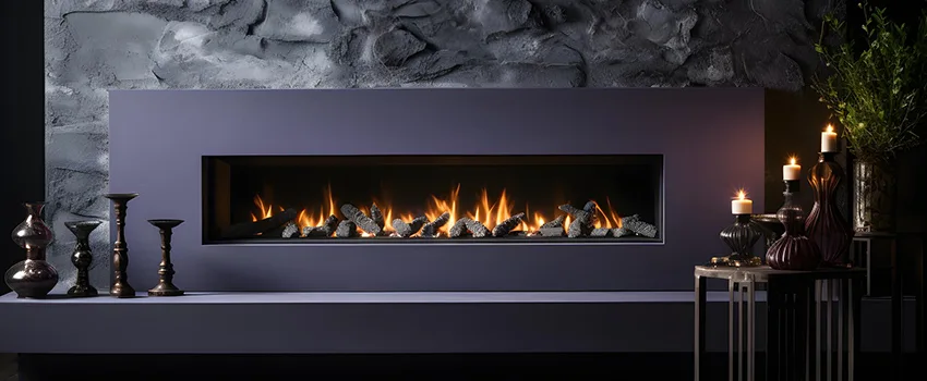 Ember Bed for Ventless Gas Fireplace in Ponca City, OK