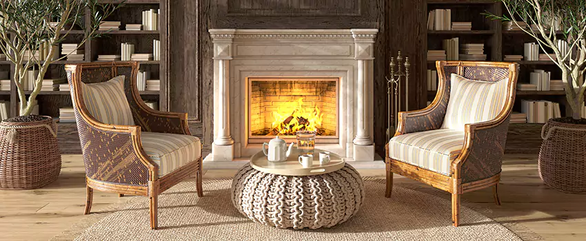 Mendota Hearth Fireplace Heat Management Inspection in Ponca City, OK