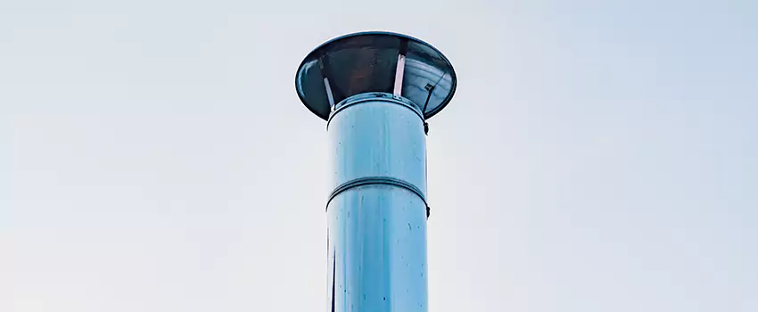 Insulated Metal Chimney Installation in Ponca City, OK