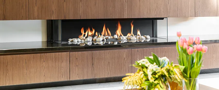 Double-height Fireplace Design Refurbishment in Ponca City, Oklahoma