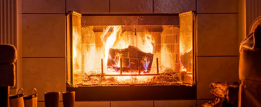 Monessen Hearth Courtyard Outdoor Gas Fireplace Maintenance in Ponca City, OK