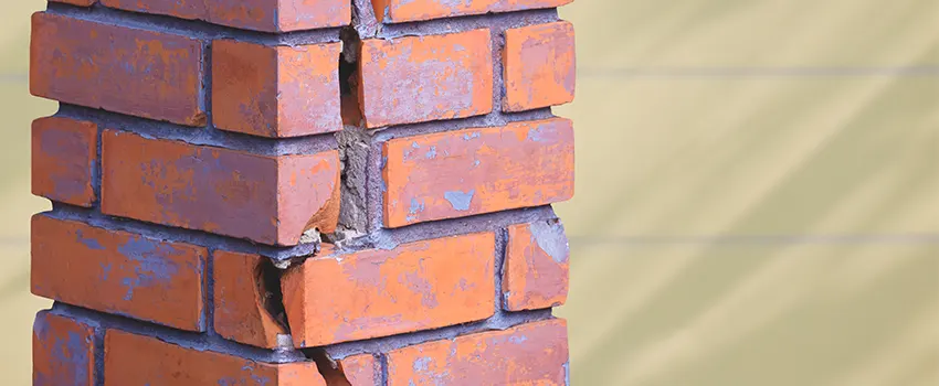 Repairing Cracked Porcelain Tiles for Fireplace in Ponca City, OK