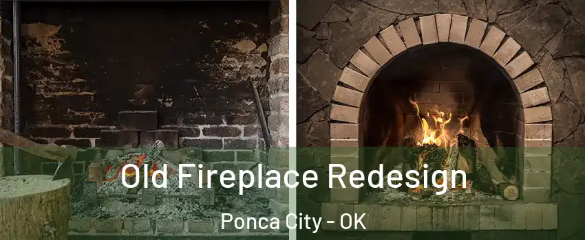  Old Fireplace Redesign Ponca City - OK